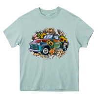 Arona vintage truck western Heavy Core Tee - Zillion Design Studio