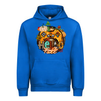 Cobalt hello fall gamer Urban Hoodie - CowGirlArtShop
