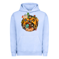 Pigment Grape Ice hello fall gamer Urban Hoodie - CowGirlArtShop