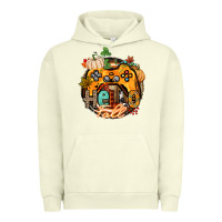 Pigment Pistachio hello fall gamer Urban Hoodie - CowGirlArtShop
