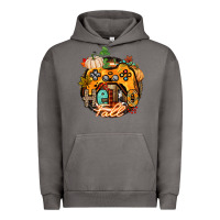Pigment Tornado hello fall gamer Urban Hoodie - CowGirlArtShop