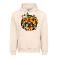 Sandshell hello fall gamer Urban Hoodie - CowGirlArtShop