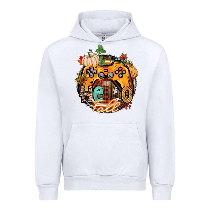 Hello Fall Gamer Urban Hoodie by CowGirlArtShop | Teevron