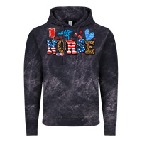 Cloud Black usa nurse Vintage Hoodie - AdoDesignShop