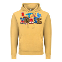 Vintage Mustard usa nurse Vintage Hoodie - AdoDesignShop