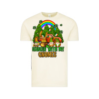 Vintage Arctic hangin with my gnomes with rainbow Vintage Tee - AdoDesignShop