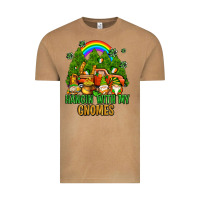Hangin With My Gnomes With Rainbow Vintage Tee | Teevron