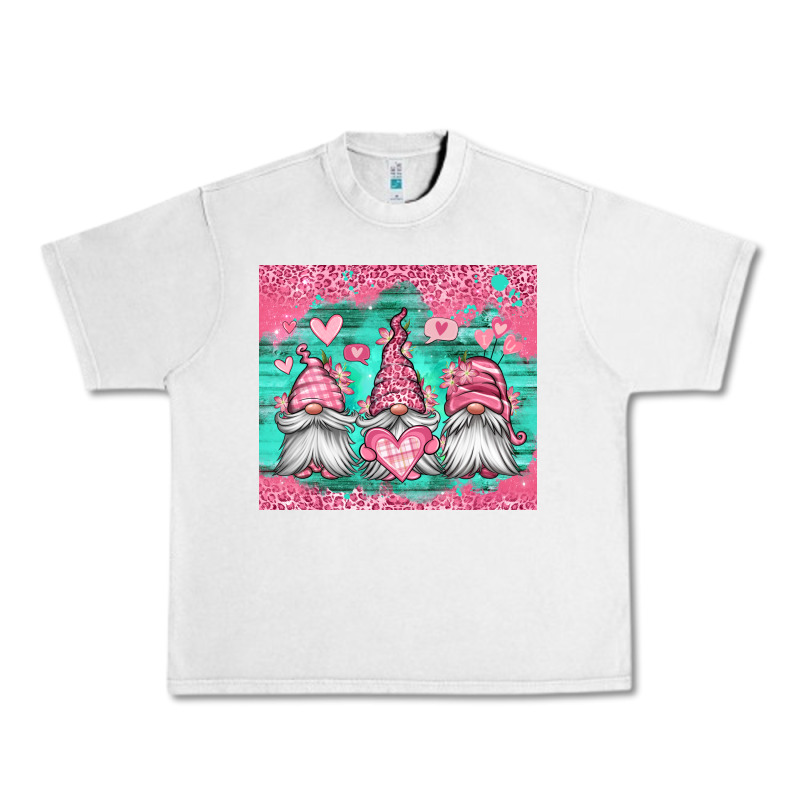 Valentines Day Gnomes Urban Heavy Tee by Jasminsmagicworld | Teevron