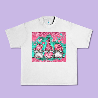 Valentines Day Gnomes Urban Heavy Tee Designed By Jasminsmagicworld