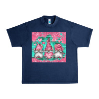 Navy valentines day gnomes Urban Heavy Tee - Jasminsmagicworld