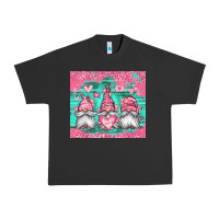 Pigment Black valentines day gnomes Urban Heavy Tee - Jasminsmagicworld