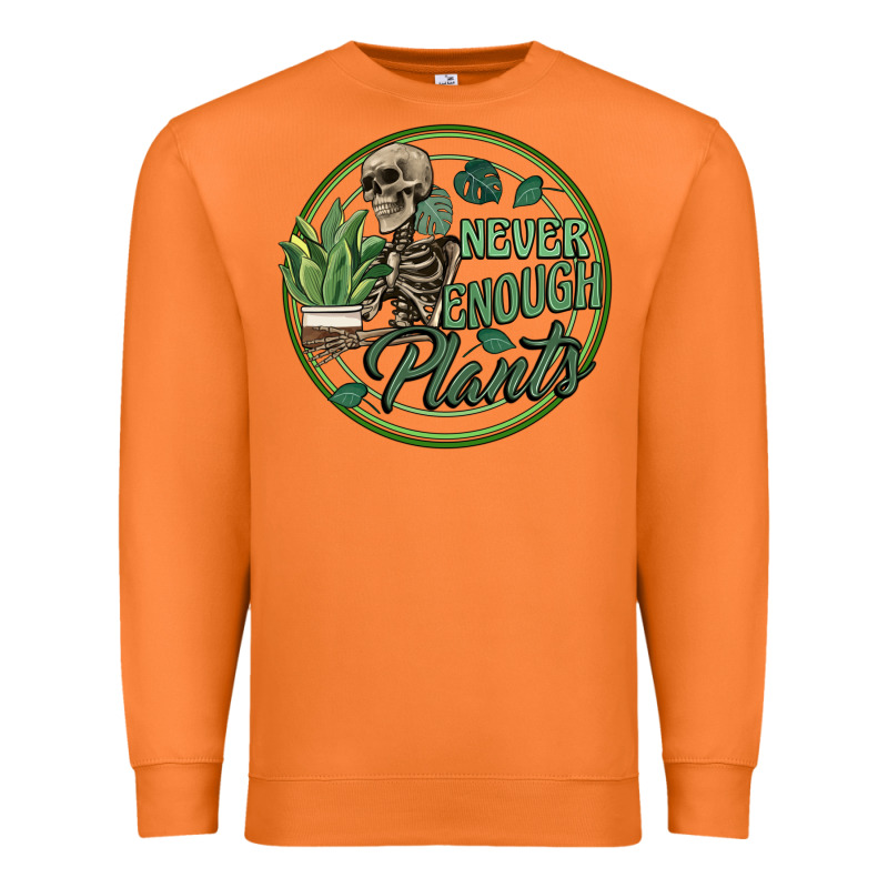 Never Enough Plants Premium Sweatshirt by Artiststas | Teevron