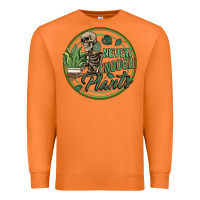 Carrot never enough plants Premium Sweatshirt - Artiststas