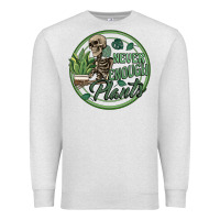 Oatmeal Heather never enough plants Premium Sweatshirt - Artiststas