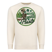 Sandshell never enough plants Premium Sweatshirt - Artiststas
