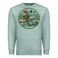 Seafoam never enough plants Premium Sweatshirt - Artiststas