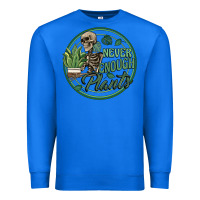 True Royal never enough plants Premium Sweatshirt - Artiststas