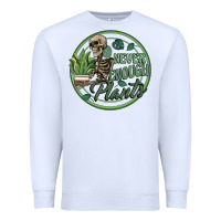 White never enough plants Premium Sweatshirt - Artiststas