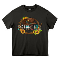 Asphalt punchy Heavy Core Tee - Zillion Design Studio