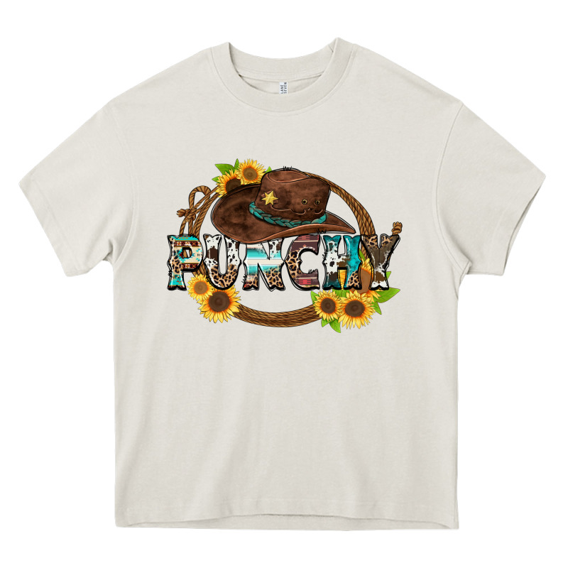 Punchy Heavy Core Tee by Zillion Design Studio | Teevron