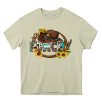 Mossy punchy Heavy Core Tee - Zillion Design Studio