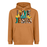 Meerkat Love Like Jesus Heavyweight Hoodie - LillyAllenDesigns