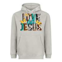 Moon Dust Love Like Jesus Heavyweight Hoodie - LillyAllenDesigns