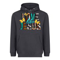 Smoke Love Like Jesus Heavyweight Hoodie - LillyAllenDesigns