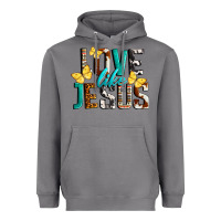 Storm Love Like Jesus Heavyweight Hoodie - LillyAllenDesigns