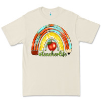 Bone teacher life with rainbow Premium Tee - texasbilliewilder