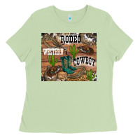 Matcha western rodeo Ladies Tee - RanaPortraitStore