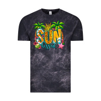 Cloud Black sun kissed summer Vintage Tee - Jasminsmagicworld