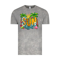 Cloud Rock sun kissed summer Vintage Tee - Jasminsmagicworld