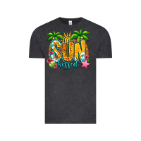 Vintage Black sun kissed summer Vintage Tee - Jasminsmagicworld