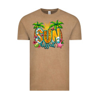 Vintage Coffee sun kissed summer Vintage Tee - Jasminsmagicworld