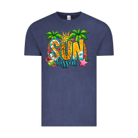 Vintage Denim sun kissed summer Vintage Tee - Jasminsmagicworld