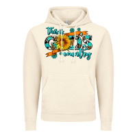 Vintage Artic this is gods country sunflower Vintage Hoodie - AdoDesignShop