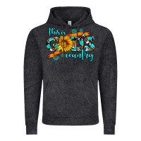 Vintage Black this is gods country sunflower Vintage Hoodie - AdoDesignShop