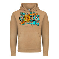 Vintage Camel this is gods country sunflower Vintage Hoodie - AdoDesignShop
