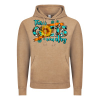 Vintage Coffee this is gods country sunflower Vintage Hoodie - AdoDesignShop