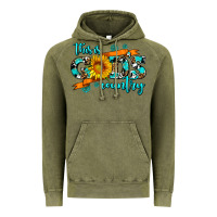 Vintage Olive this is gods country sunflower Vintage Hoodie - AdoDesignShop