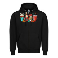 Black dog mama golden retriever Zipper Hoodie - MaliasSmallBusiness