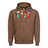 Chestnut dog mama golden retriever Zipper Hoodie - MaliasSmallBusiness