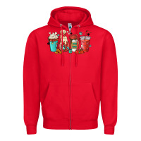 Red dog mama golden retriever Zipper Hoodie - MaliasSmallBusiness