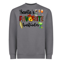 Storm santa's favorite bartender Heavyweight Sweatshirt - AdoDesignShop