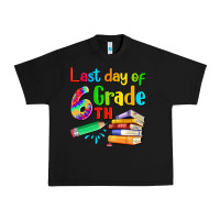 Black last day of sixth grade Urban Heavy Tee - Artiststas