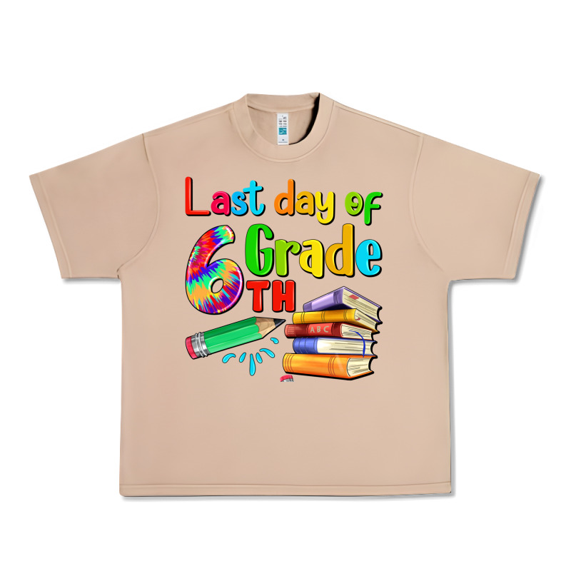 Last Day Of Sixth Grade Urban Heavy Tee by Artiststas | Teevron