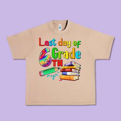 Last Day Of Sixth Grade Urban Heavy Tee Designed By Artiststas