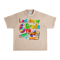 French Oak last day of sixth grade Urban Heavy Tee - Artiststas