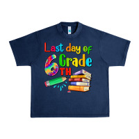 Navy last day of sixth grade Urban Heavy Tee - Artiststas